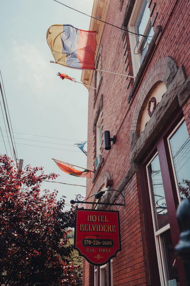 The Hotel Belvidere Hawley Exterior photo
